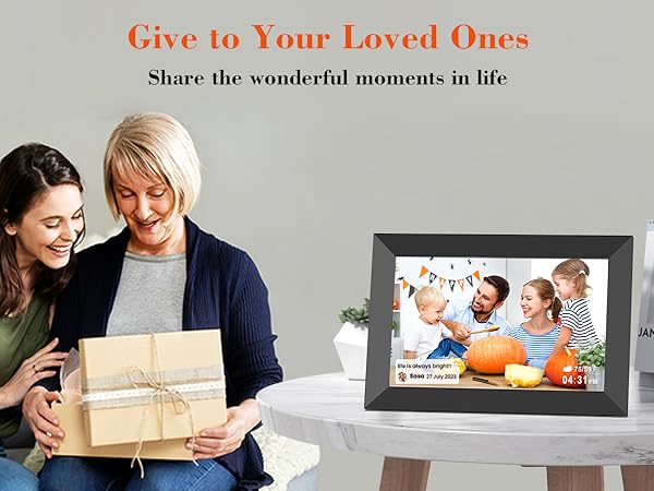 digital picture frame