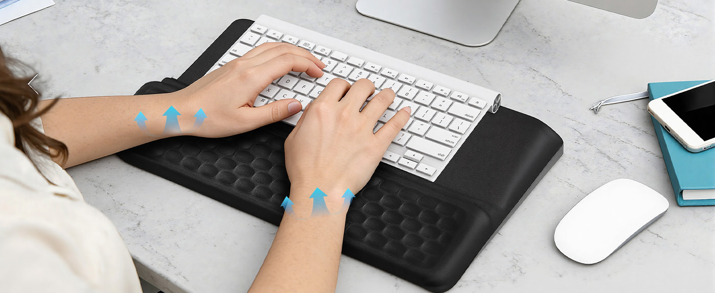 keyboard riser for desk