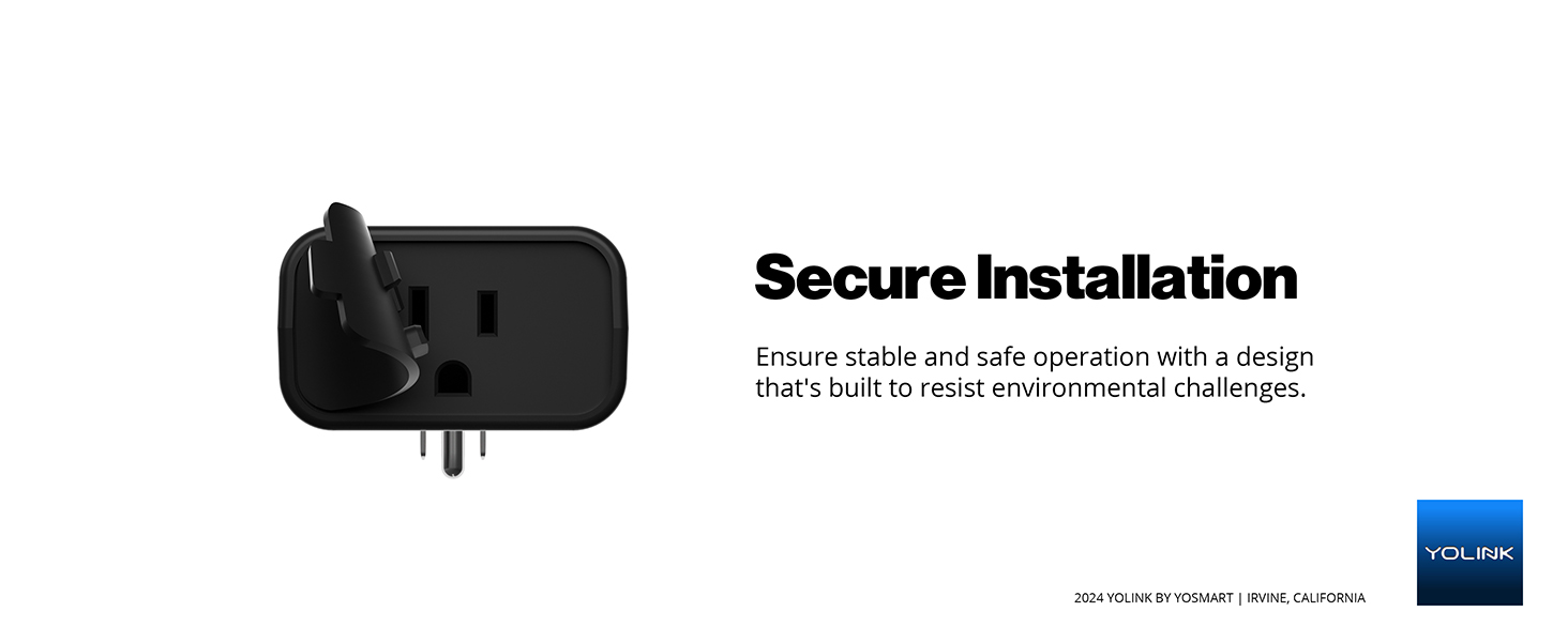 Secure Installation
