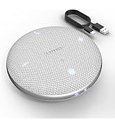 AISPEECH Bluetooth Conference Speakerphone M4 Conference Microphone with AI Noise Reduction AI Tr...