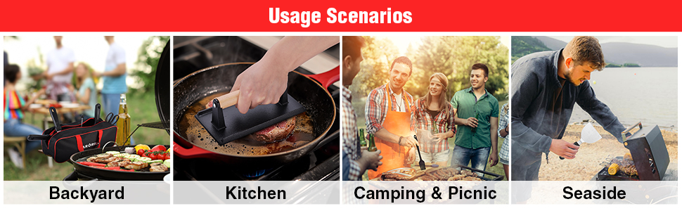 grill utensils set