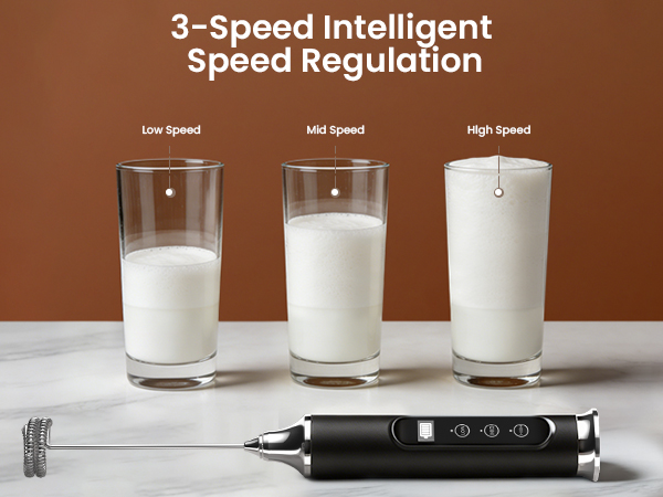 Milk Frother Wand for Coffee,