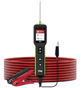 JDIAG 0-80 V Automotive Circuit Tester with Waveform Display, Multimeter, Buzzer and Flashlight, ...