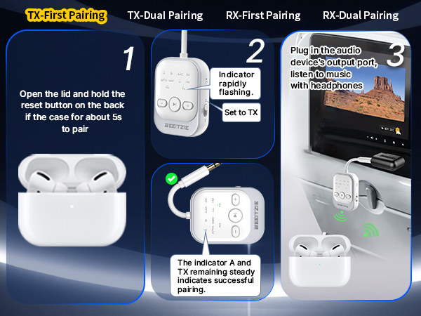 bluetooth adapter for tv