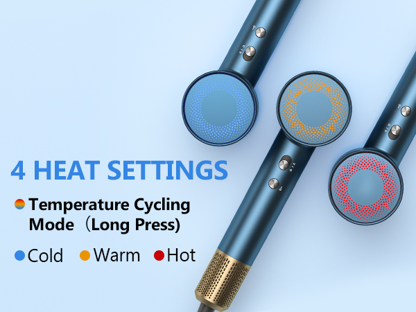 dual voltage hair dryer