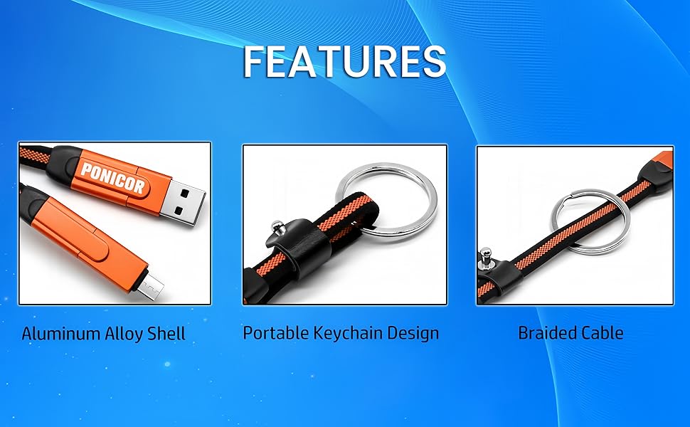 multi charging cable, usb c cable, multi cable, type c cable