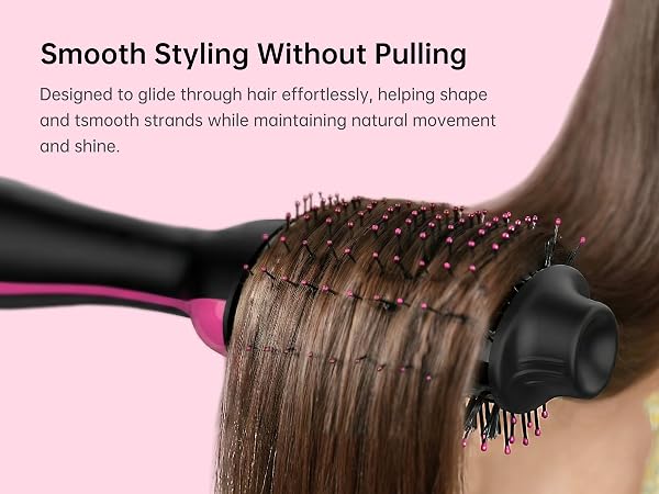 hair dryer brush