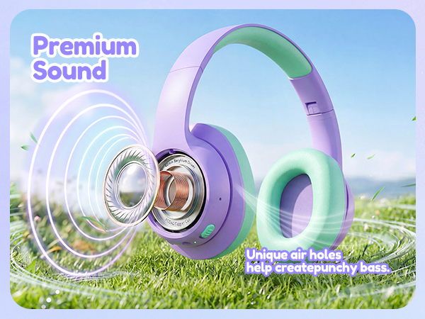 kids bluetooth headphones