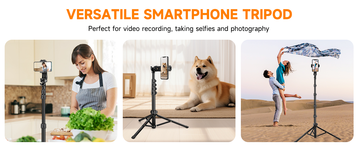 Phone stand tripod