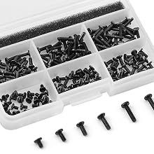 M2 SERIES SCREWS Made of high-quality Alloy steel