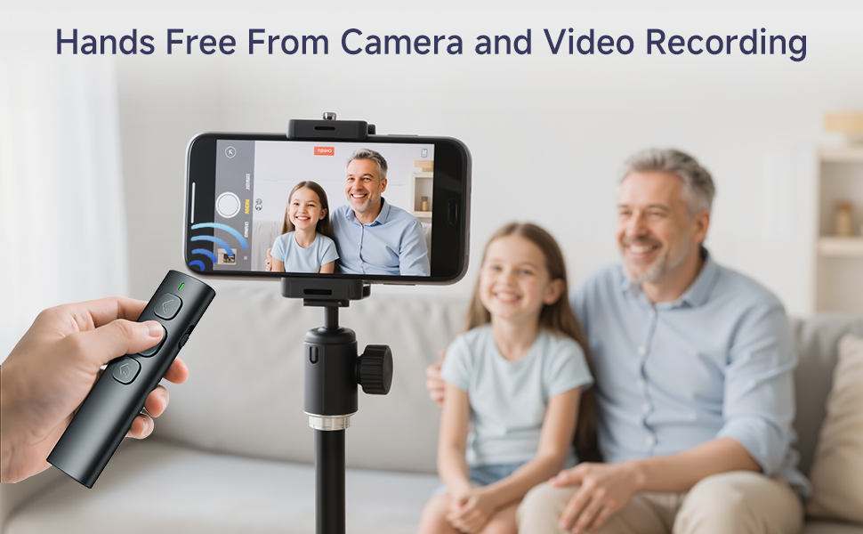 Hands Free From Camera and Video Recording