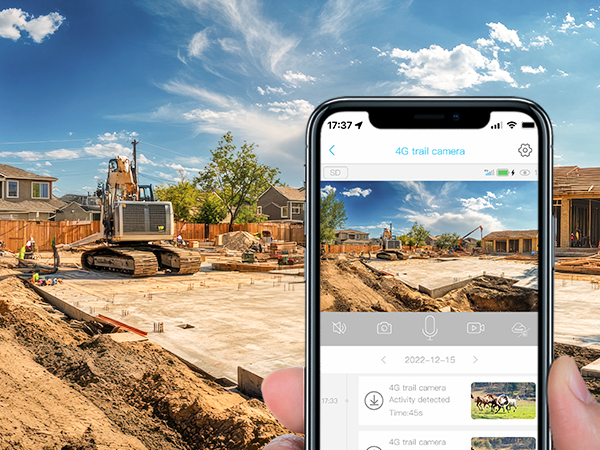jobsite camera