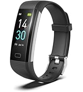 threesheep Fitness Tracker for Men and Women,Fitness Watch Waterproof with Activity Tracker and S...