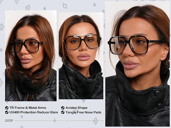 aviator sunglasses for women