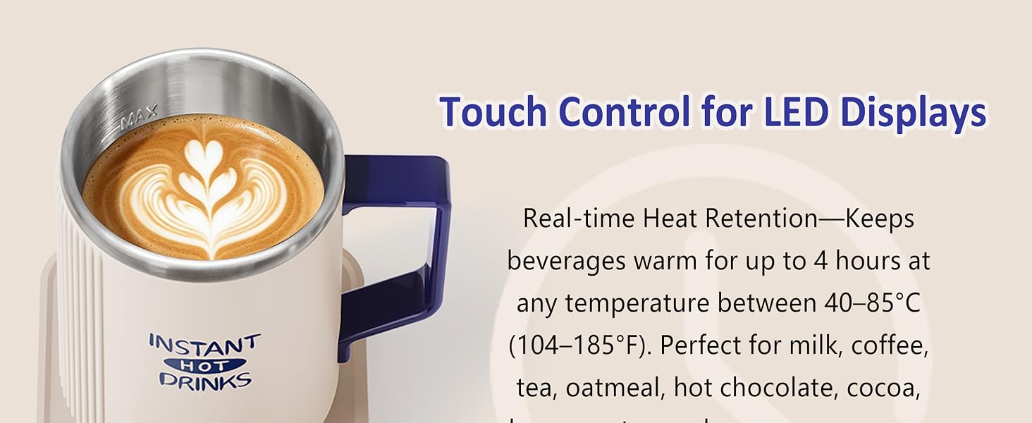 Real-Time Temperature Display