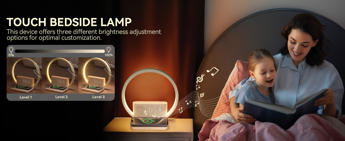 Touch Bedside Lamp