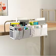 dorm room essentials,bedroom essentials,bunk bed accessory,Bedside Caddy for dorm bed