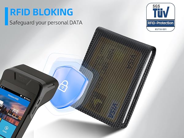 rfid wallet for men