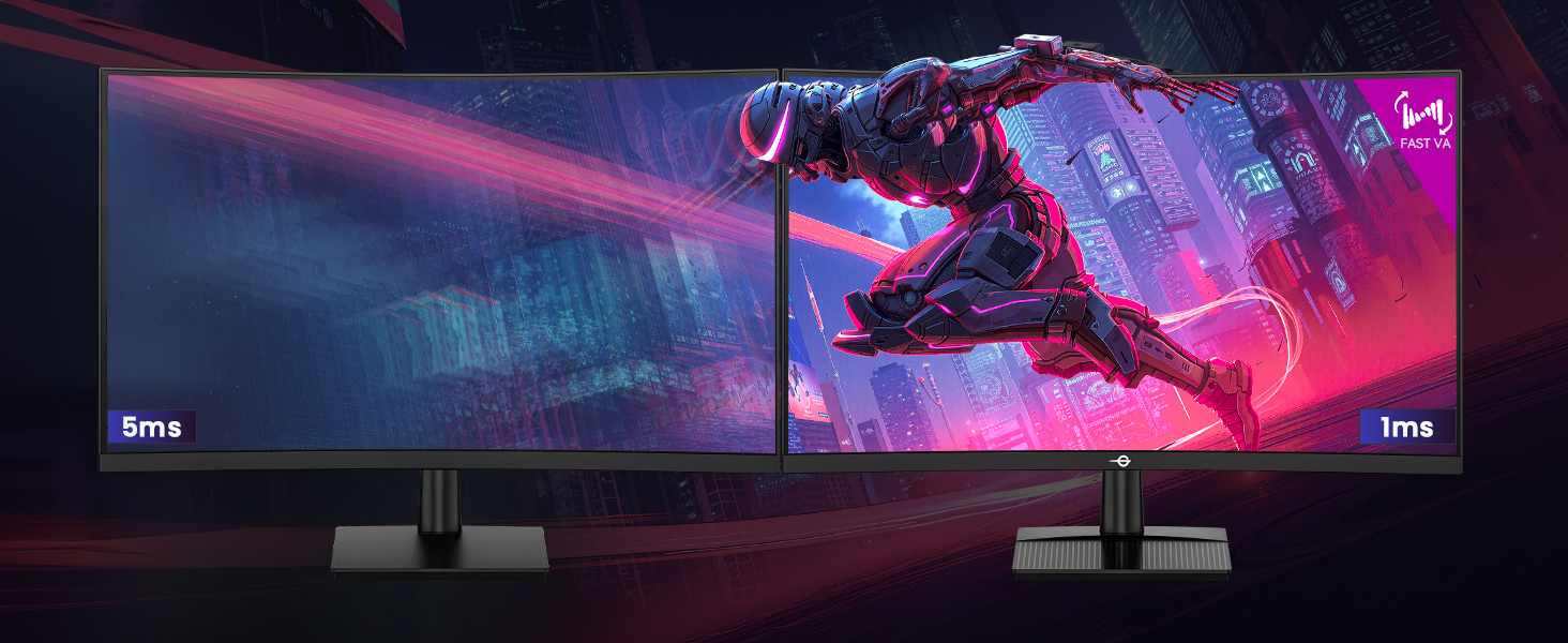 27 inch 300hz Curved Gaming Monitor