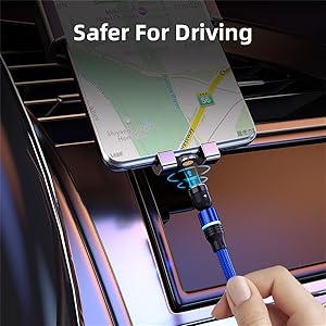 Easy snap-on with single hand