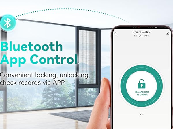 Great for Bedroom, Front Door, Apartment, Office, Garage, Cloakroom Black