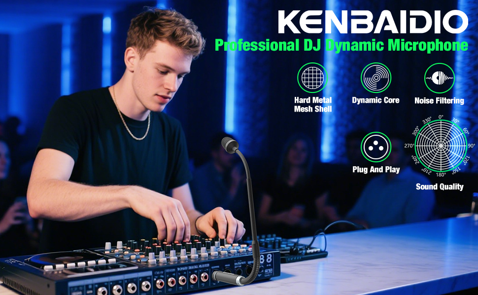 bob barker microphone