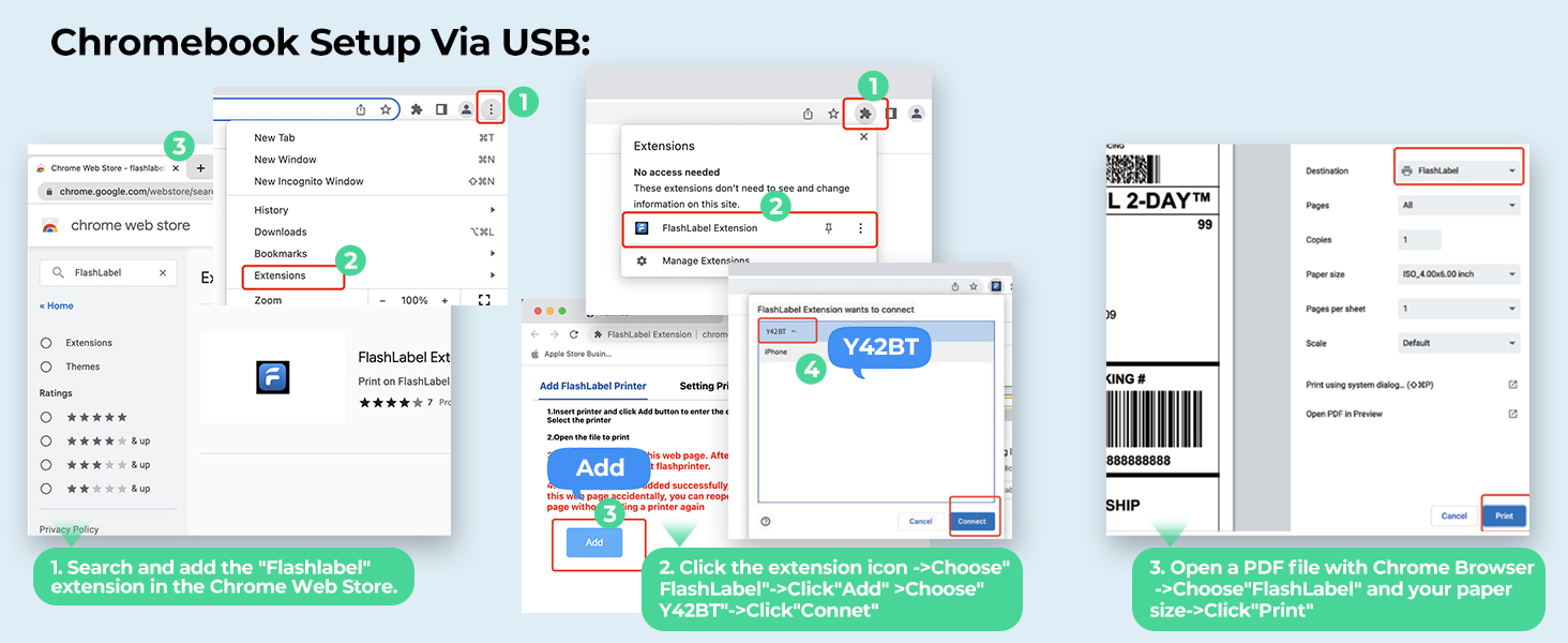 SVANTTO thermal printer