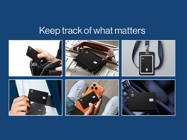 Keep Track Of What Matters