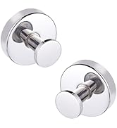 Suction Hooks Heavy Duty,Suction Cup Hooks for Shower Hanging Up to 15LB 2 Pcs No Drill Towel Hoo...