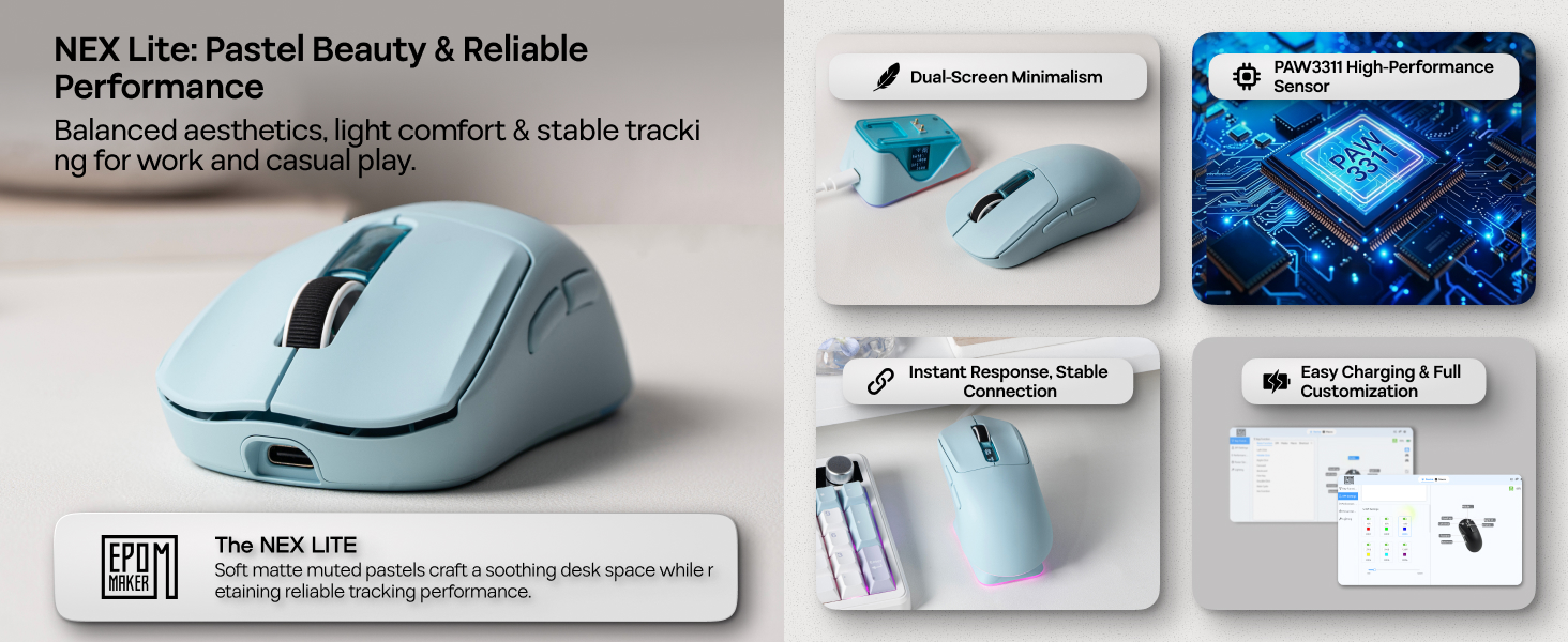 wireless gaming mouse