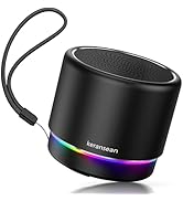 Keransean Portable Bluetooth Speaker 5.4, Mini Speaker, 12H Battery Life & Noise Reduction Mic, T...