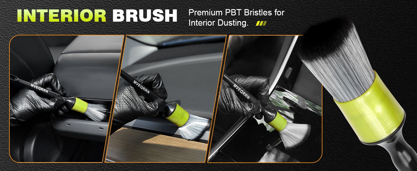 car interior brush car duster interior brush detailing brushes for vehicles