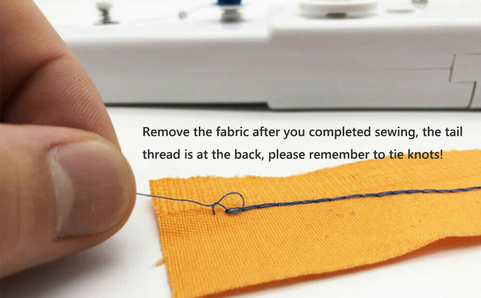 small sewing machine