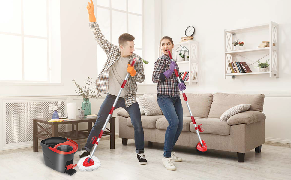 spin mop
