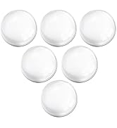 Door Stopper Wall Protector, Door Bumpers for Walls with Strong Back Adhesive Door Knob Wall Prot...