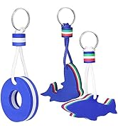 3pcs Eva Key Ring Surfing Keychain Foam Floating Keyring Water Sports Men Decor Sports Decor Tren...