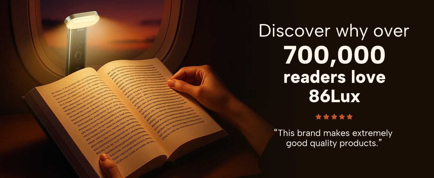 book reading light