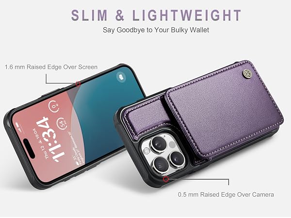 iPhone 16 promax wallet case