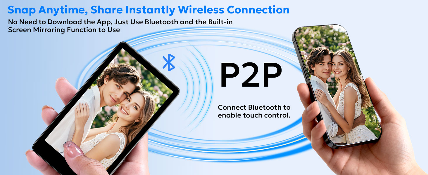 selfie monitor screen