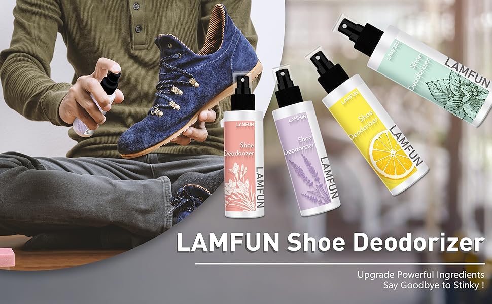 shoe deodorizer