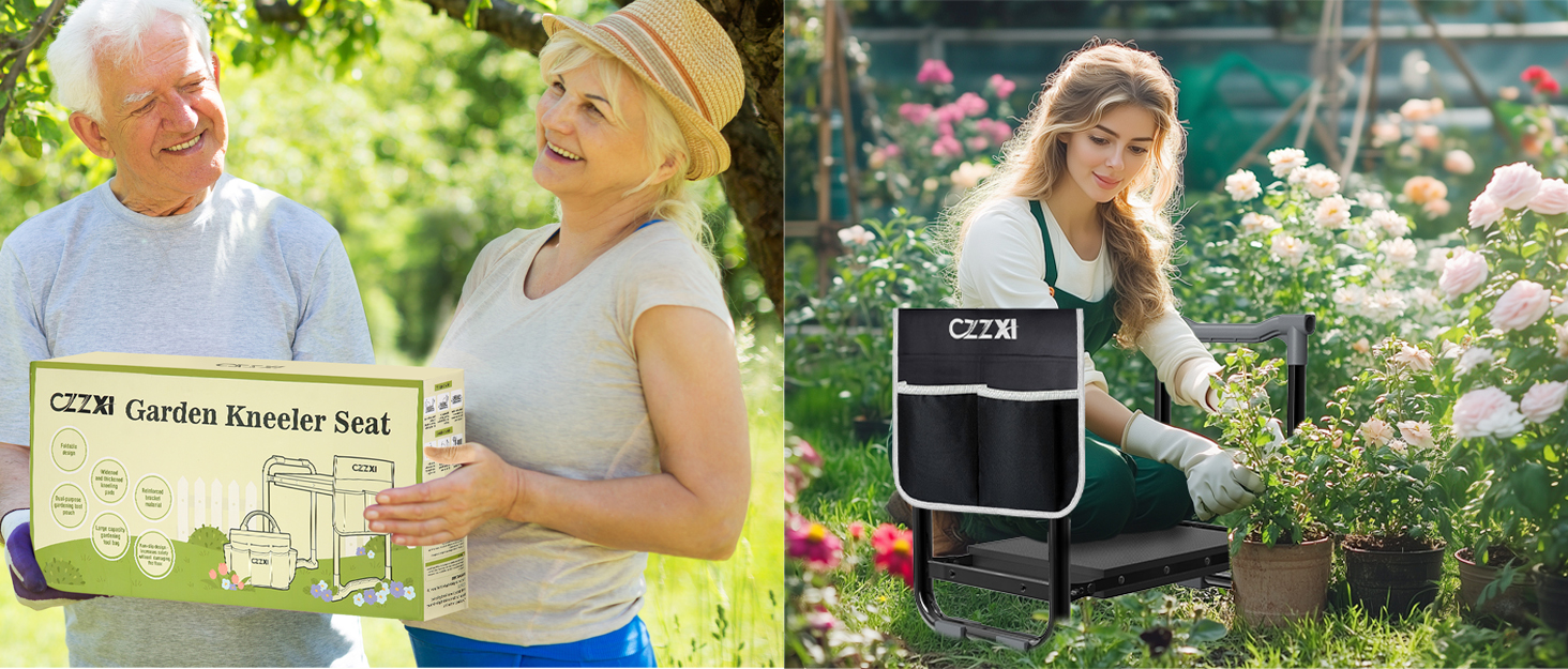 Garden Kneeler and Seat