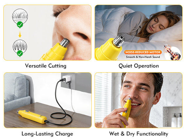 nose hair trimmer