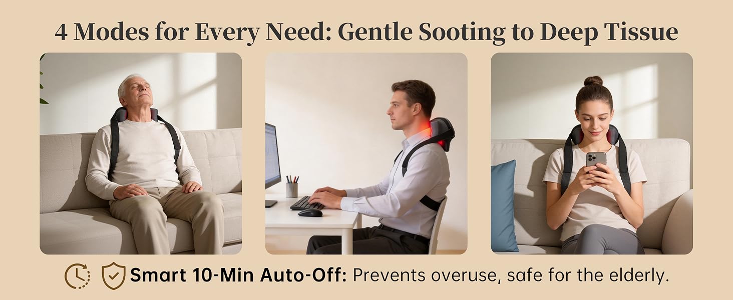 4 Modes for every need