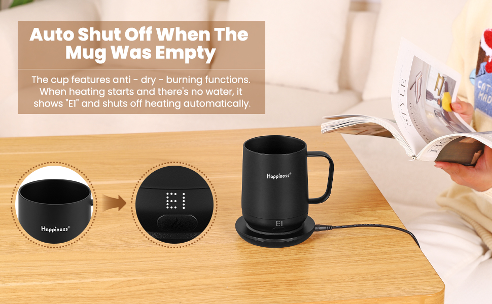 heated mug
