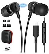 ELOLOHI Sleep Earbuds, Wire USB C Headphones for Side Sleepers Dual-Layer Noise-Canceling Earplug...
