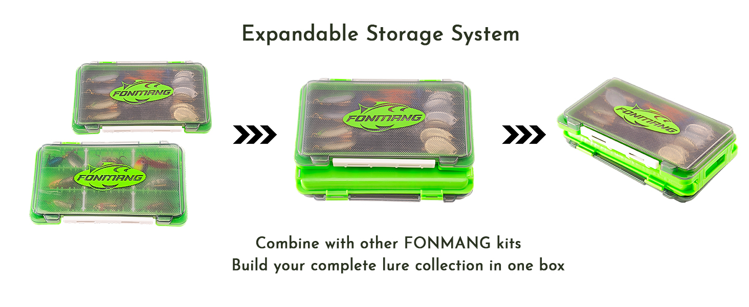Expand Your Rooster Tail Storage Collection