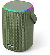 ZICOROOP Bluetooth Speaker, 50W Loud Portable Wireless Speakers with Bass, IPX7 Waterproof, Bluet...