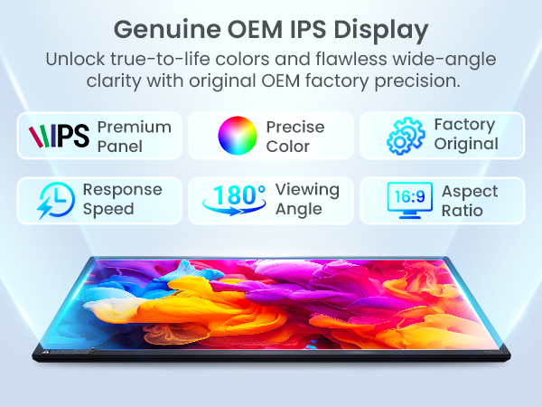 Genuine OEM IPS Display