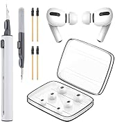 [3 Pairs] Replacement Ear Tips for AirPods Pro &amp; AirPods Pro 2 with Cleaner Kit, Anti-Slip Silico...