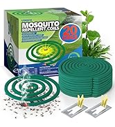 Mosquito Repellent Coils -Mosquito Repellent Outdoor Patio Fresh Scent,Use Reaches Up to 10 feet,...